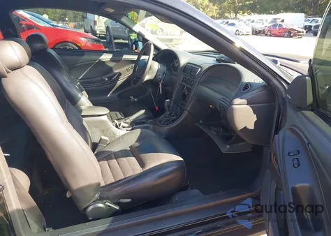 2003 Ford Mustang Gt из США, поврежденный, VIN 1FAFP42X13F447886